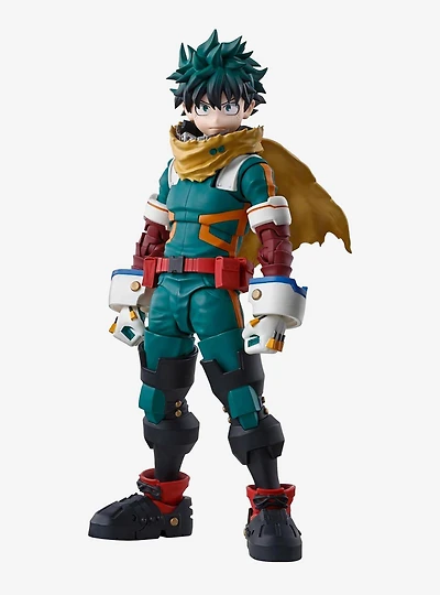 Bandai Spirits My Hero Academia S.H. Figuarts Izuku Midoriya Figure