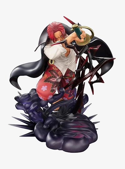 Bandai Spirits One Piece FiguartsZERO Extra Battle Shanks (Divine Departure) Figure