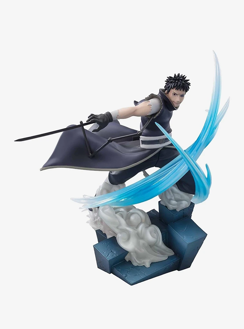 Bandai Spirits Naruto Shippuden FiguartsZERO Extra Battle Obito Uchiha (Showdown With a Former Friend) Figure