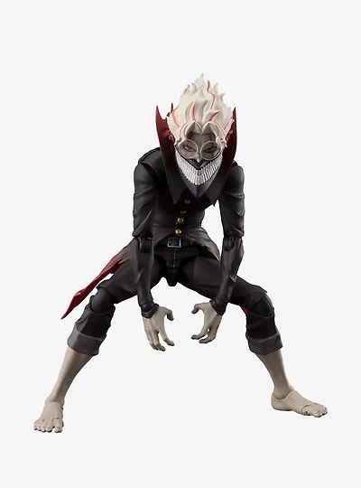Bandai Spirits Dandadan S.H.Figuarts Okarun (Transformed) Figure