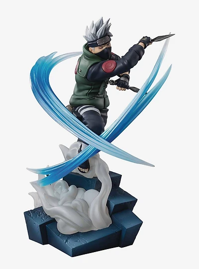 Bandai Spirits Naruto Shippuden FiguartsZERO Extra Battle Kakashi Hatake (Conclusion With One Once Called a Friend) Figure