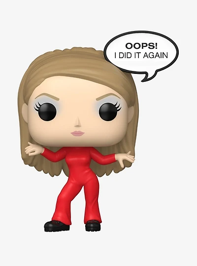 Funko Pop! Rocks Britney Spears (...Oops I Did It Again) Vinyl Figure