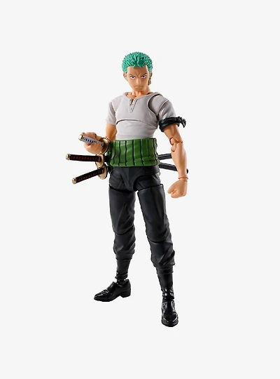 Bandai Spirits One Piece S.H. Figuarts Roronoa Zoro (Romance Dawn) Figure