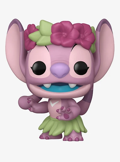 Funko Pop! Disney Lilo & Stitch Luau Angel Vinyl Figure