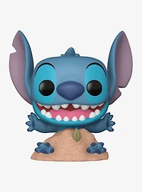 Funko Pop! Disney Lilo & Stitch Stitch in Sand Vinyl Figure