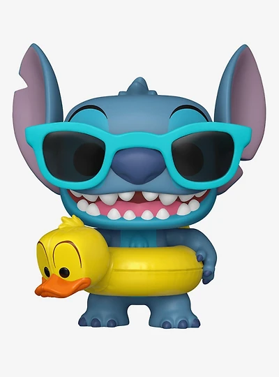 Funko Pop! Disney Lilo & Stitch Stitch with Tube Vinyl Figure
