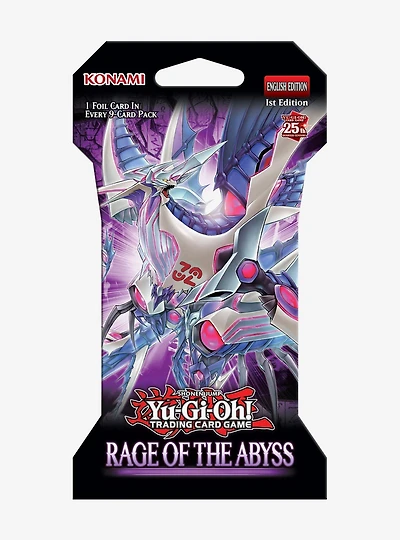 Yu-Gi-Oh! Trading Card Game Rage of the Abyss Booster Pack