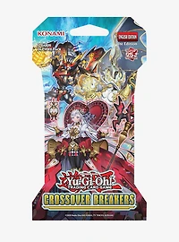 Yu-Gi-Oh! Trading Card Game Crossover Breakers Booster Pack