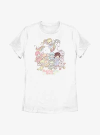 Rainbow Brite Pastel Party Womens T-Shirt