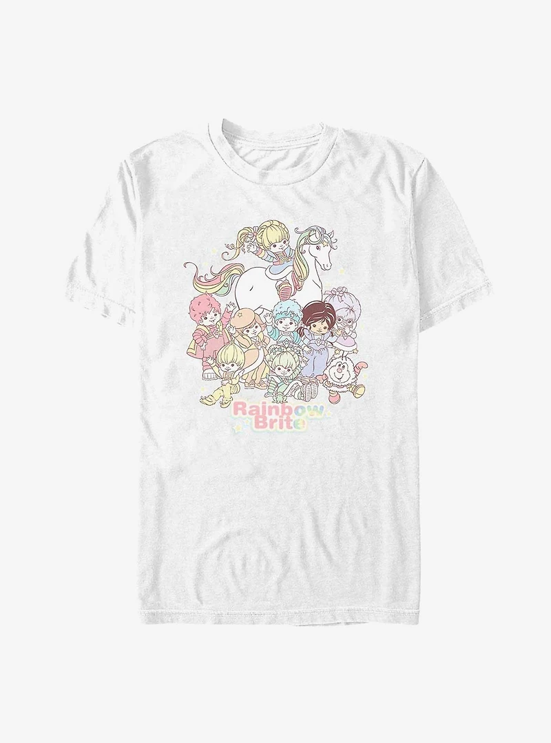 Rainbow Brite Pastel Party T-Shirt