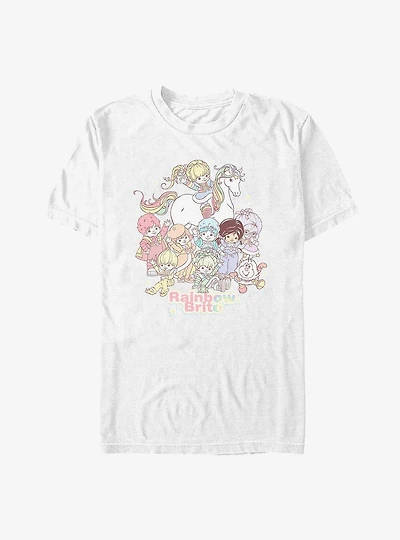 Rainbow Brite Pastel Party T-Shirt