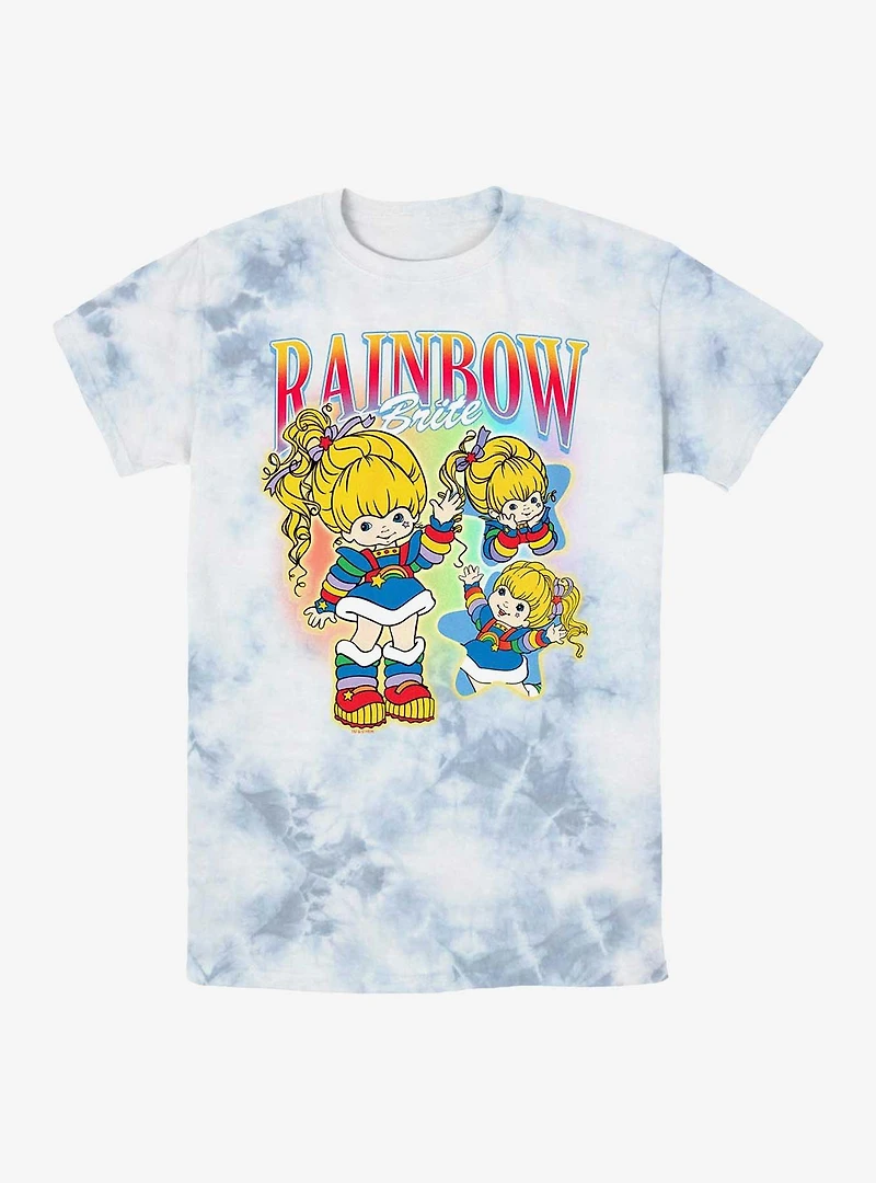 Rainbow Brite Y2K Tie-Dye T-Shirt