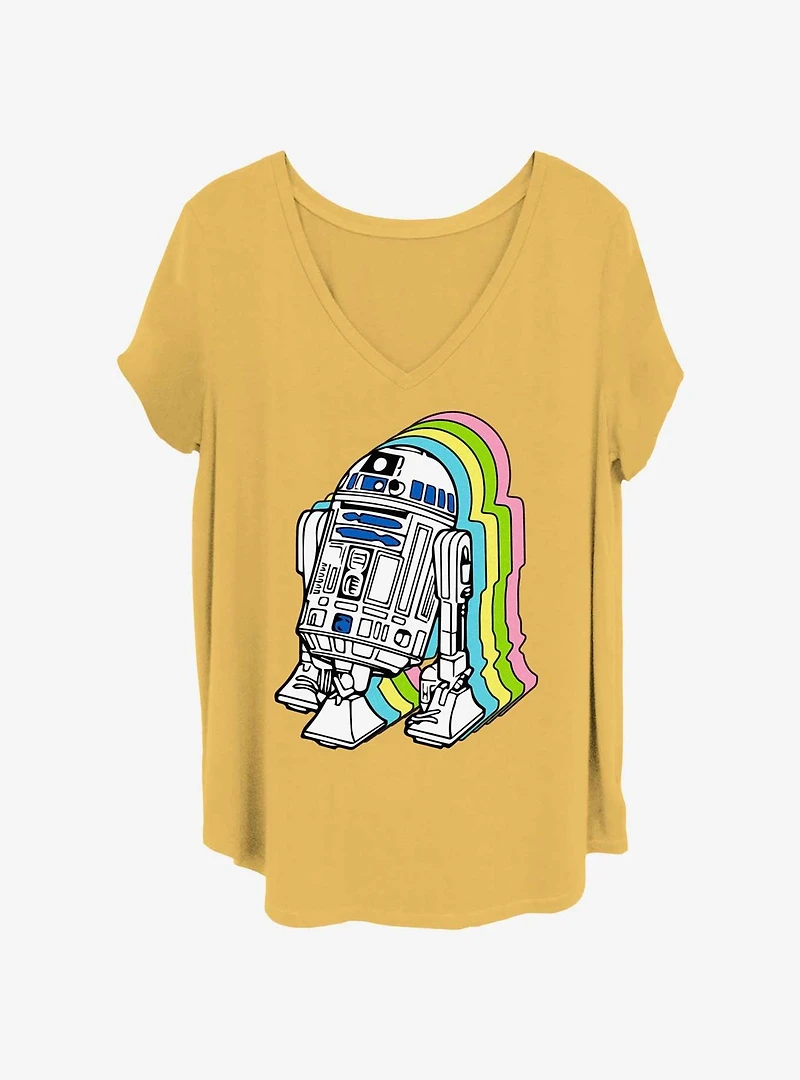 Star Wars R2 On Fleek Womens T-Shirt Plus