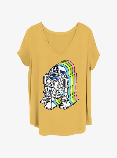 Star Wars R2 On Fleek Womens T-Shirt Plus