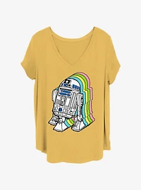 Star Wars R2 On Fleek Womens T-Shirt Plus