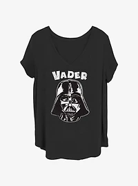 Star Wars Vader Womens T-Shirt Plus