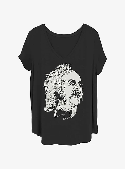 Beetlejuice We're Simpatico Womens T-Shirt Plus