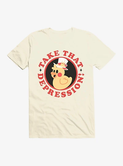 Hazbin Hotel Take That Depression T-Shirt