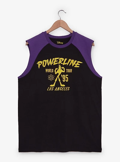Disney A Goofy Movie Powerline World Tour Embroidered Tank Top - BoxLunch Exclusive