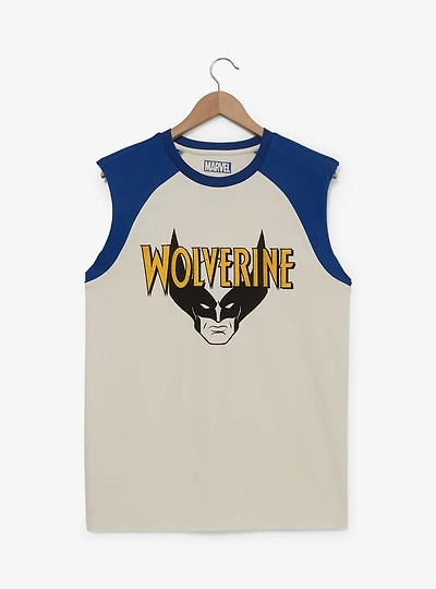 Marvel Wolverine Contrast Tank