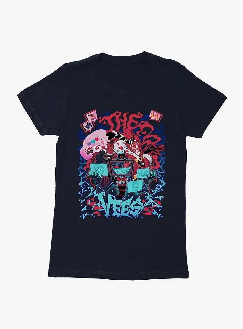 Hazbin Hotel The Vees Womens T-Shirt