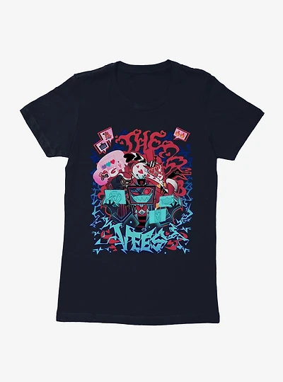 Hazbin Hotel The Vees Womens T-Shirt