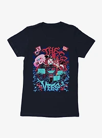 Hazbin Hotel The Vees Womens T-Shirt