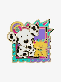 Sanrio Spottie Dottie & Sassy Shapes Enamel Pin