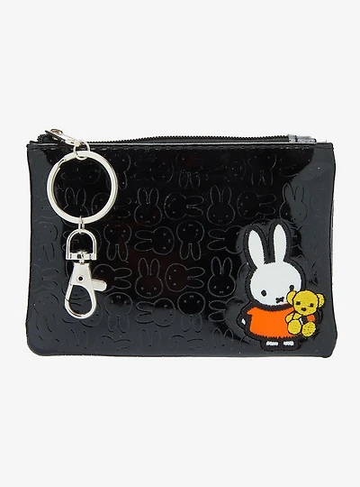Miffy Embossed Coin Purse - BoxLunch Exclusive