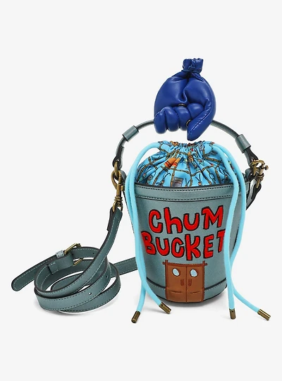 SpongeBob SquarePants Chum Bucket Figural Crossbody Bag - BoxLunch Exclusive