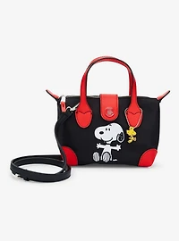 Danielle Nicole Peanuts Snoopy & Woodstock Mini Satchel — BoxLunch Exclusive