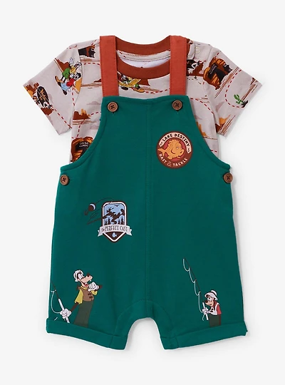 Disney A Goofy Movie Lake Destiny Infant Overall & Shirt Set — BoxLunch Exclusive