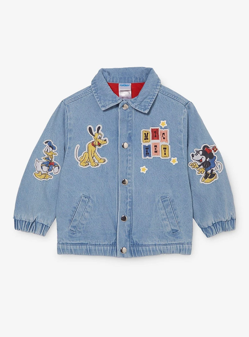 Disney Mickey Mouse & Friends Fair Toddler Denim Jacket - BoxLunch Exclusive