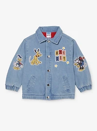 Disney Mickey Mouse & Friends Fair Toddler Denim Jacket - BoxLunch Exclusive