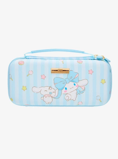 Sonix Sanrio Cinnamoroll Blue Bow Nintendo Switch Case