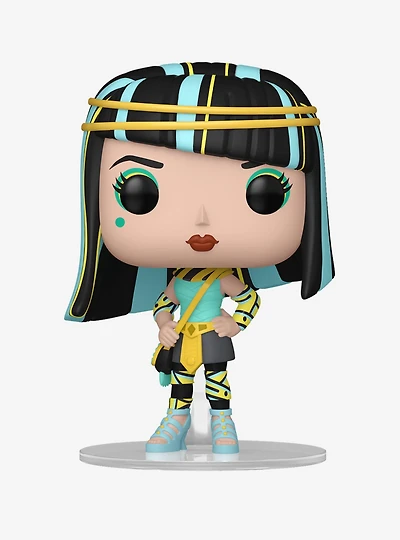 Funko Pop! Retro Toys Monster High Cleo De Nile Vinyl Figure
