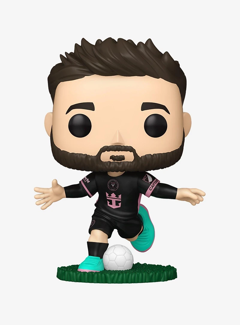 Funko Pop! MLS Inter Miami CF Lionel Messi Vinyl Figure