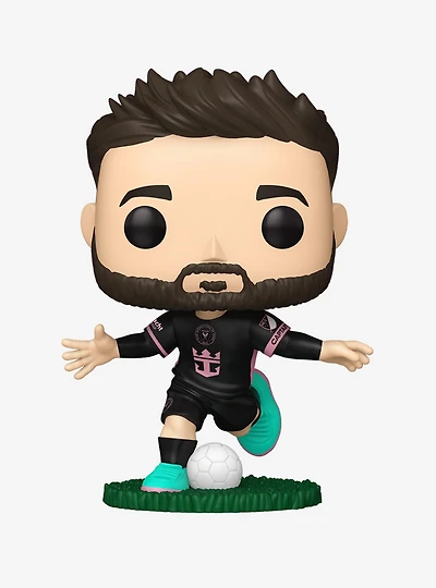 Funko Pop! MLS Inter Miami CF Lionel Messi Vinyl Figure