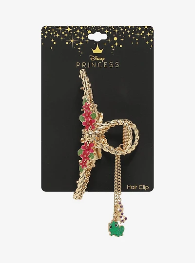 Disney Tangled Pascal Floral Claw Clip