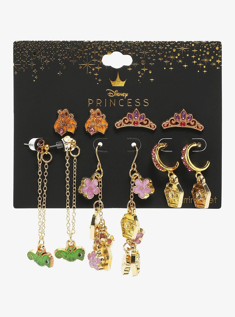 Disney Princess Tangles Mix & Match Earring Set