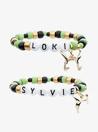 Marvel Loki Sylvie Besties Bracelet Set