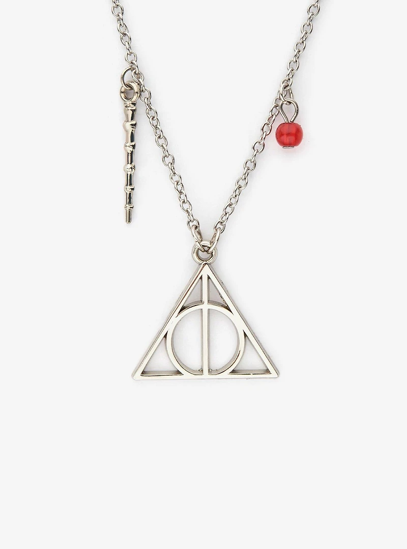 Harry Potter Deathly Hallows Pendant Necklace