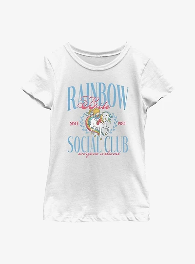 Rainbow Brite Social Club Youth Girls T-Shirt