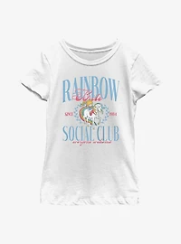 Rainbow Brite Social Club Youth Girls T-Shirt