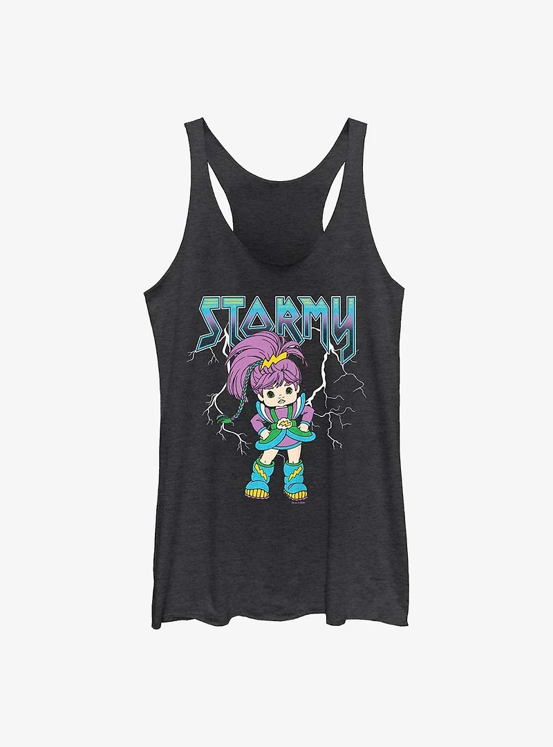 Rainbow Brite Metal Stormy Womens Tank