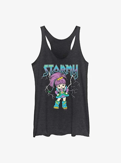 Rainbow Brite Metal Stormy Womens Tank