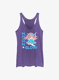 Rainbow Brite Kawaii Moonglow Womens Tank