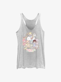 Rainbow Brite Pastel Party Womens Tank