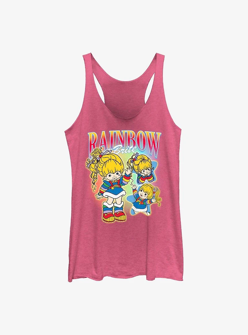 Rainbow Brite Y2K Womens Tank