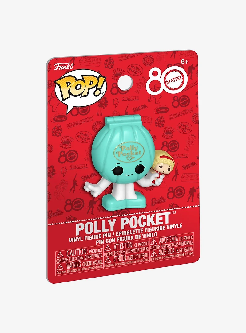 Funko Pop! Polly Pocket Vinyl Figure Pin